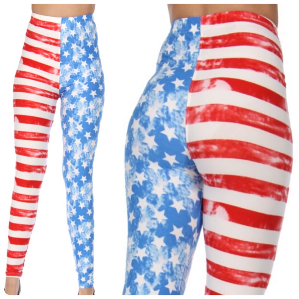 🇺🇸Stars and Stripe USA Legging🇺🇸
